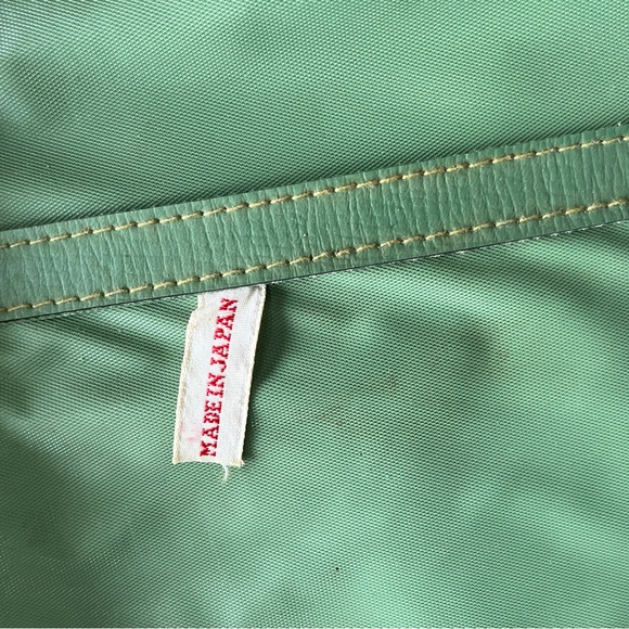 Vintage 1960s Houndstooth Briefcase - Picture 7 of 8